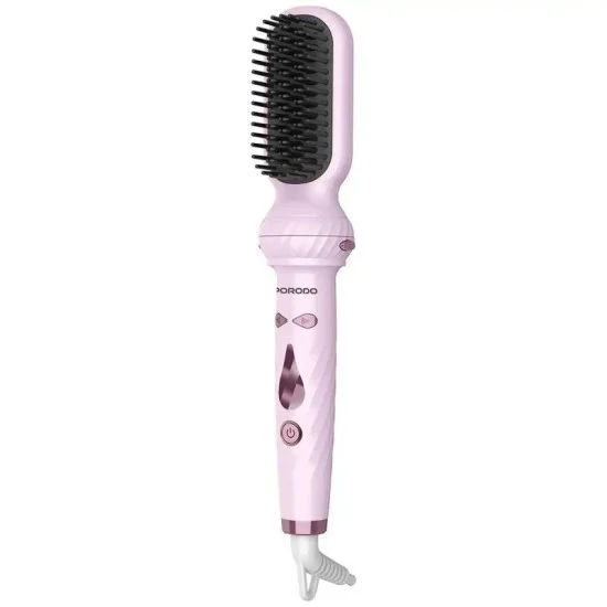 Porodo 5 In 1 Hair styling  Tool _ pink